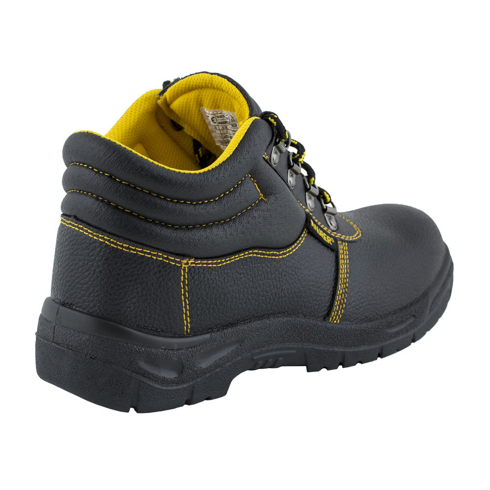 Bota de seguridad piel negra maurer s3